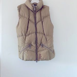 add women’s down vest